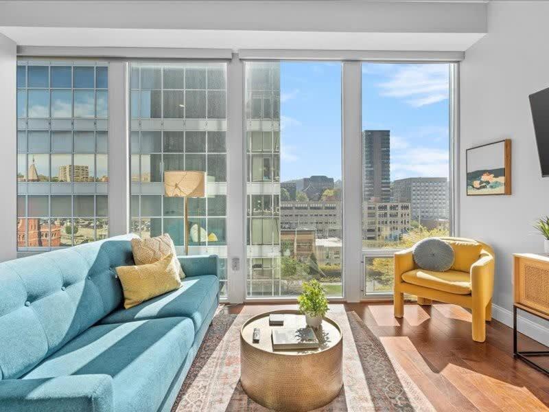 Cozysuites Modern 1Br, Ppg Paints Arena, Pitts Pittsburgh Exterior foto