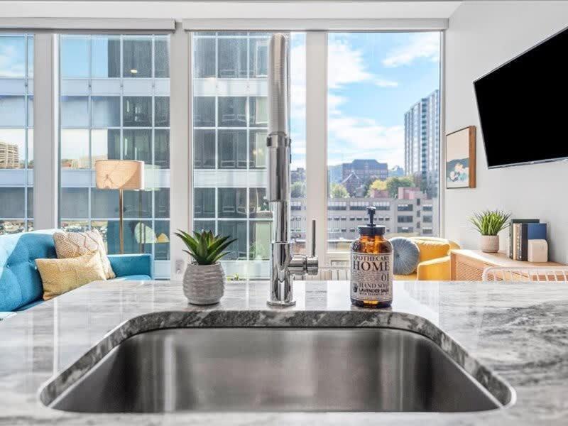 Cozysuites Modern 1Br, Ppg Paints Arena, Pitts Pittsburgh Exterior foto